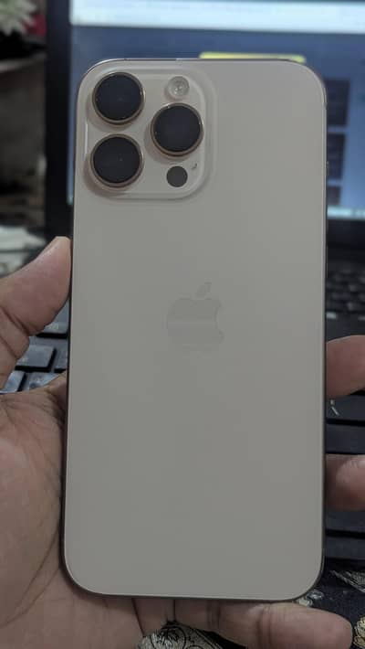 Apple iPhone 16 Pro Max JV 256 GB with box and cable 10/10 condition