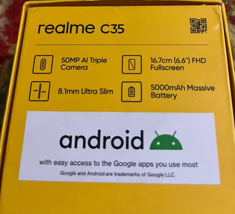 Realme C35 1