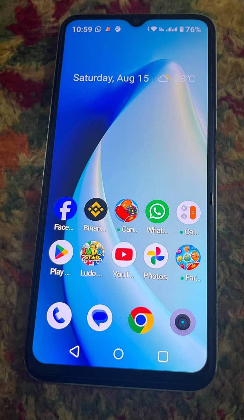 Realme C35 4
