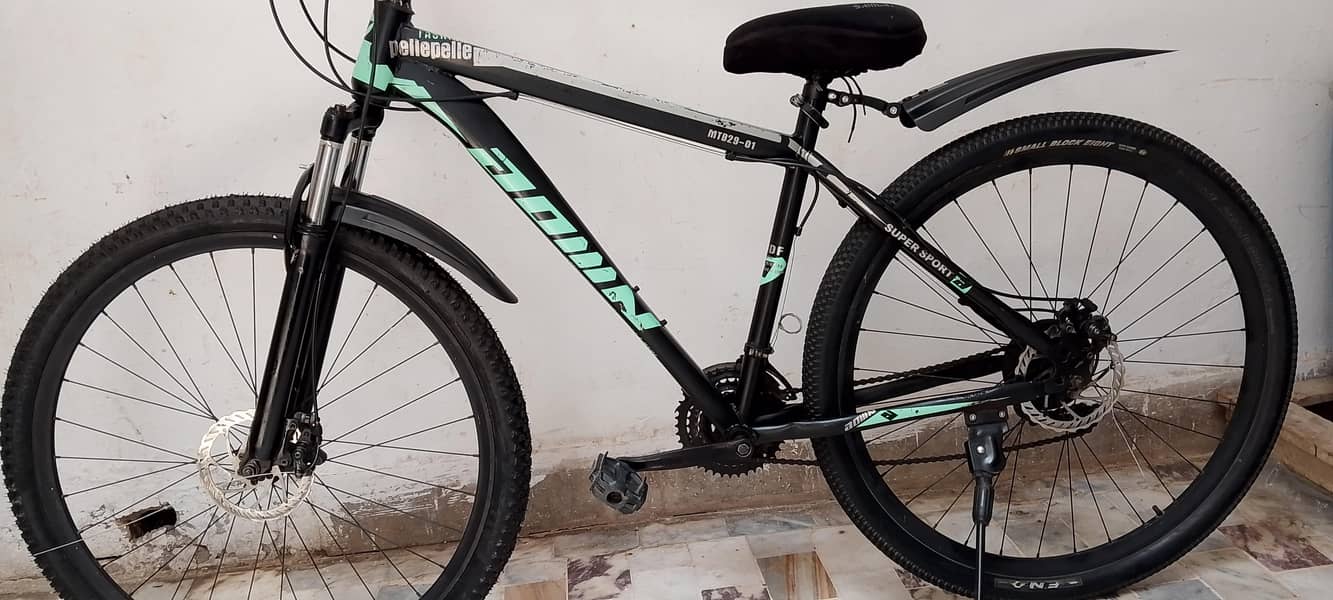 Original MTB 29 size cycle 7