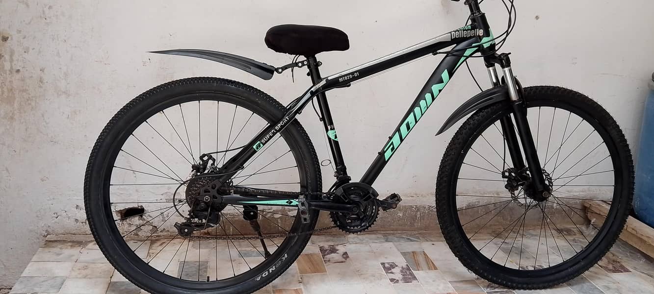 Original MTB 29 size cycle 8