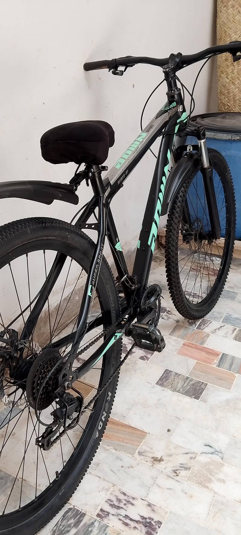 Original MTB 29 size cycle 9