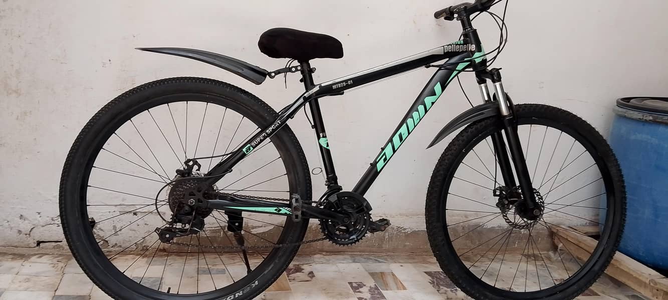 Original MTB 29 size cycle 10