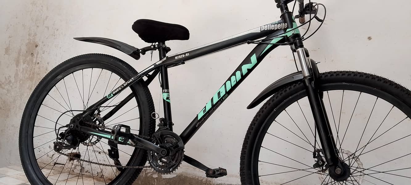 Original MTB 29 size cycle 13