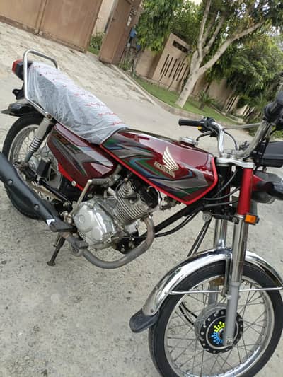 Honda CG 125 Model 2023