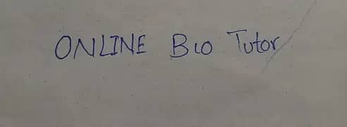 Online Bio Tutor - 9th 10th FSc - Hand Drawn Diagrams