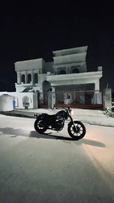 Hi speed Cyclone RA250
