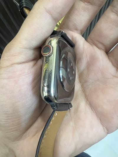 Apple watch series 7 stainless steel