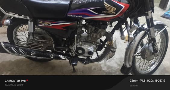 Honda CG 125 17 Model