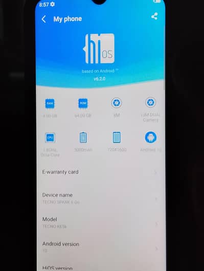 Tecno Spark 6 Go