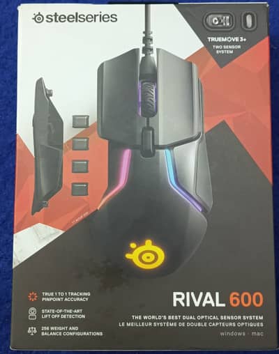Steel Series Rival 600 Gaming Mouse