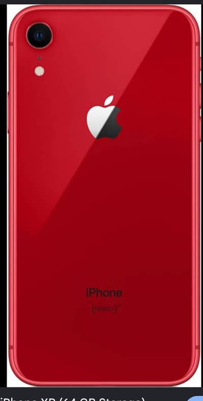 Apple iPhone XR mdm Red color  128 gb