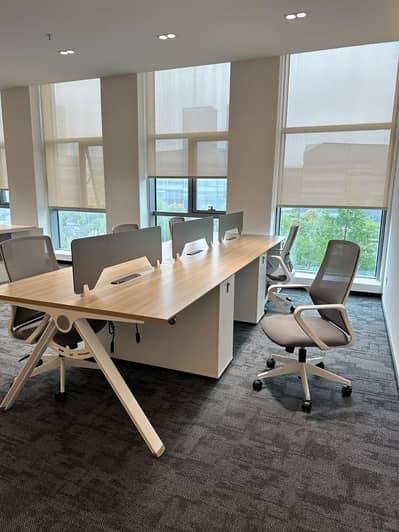 Custom made table| workstation| cubicle |executive & office furniture