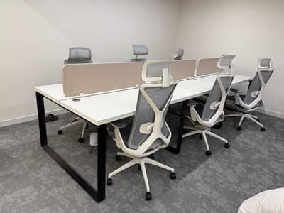 Custom made table| workstation| cubicle |executive & office furniture