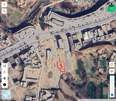 Corner Commercial Plot, Block-C, New City Phase-2