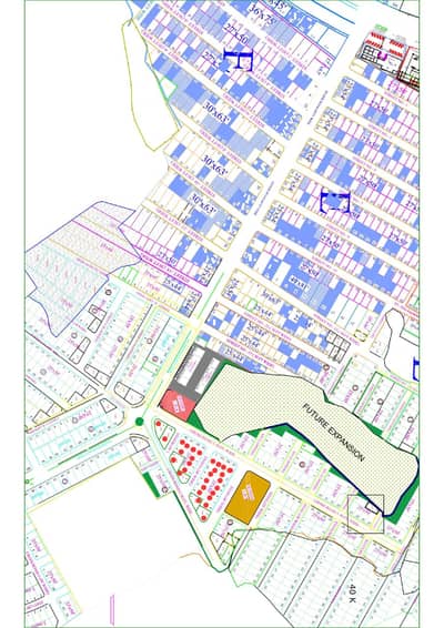 9.75 Marla Corner Residential Plot, Block-E, New City Phase-2