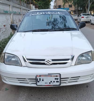 Suzuki Cultus VXR 2012