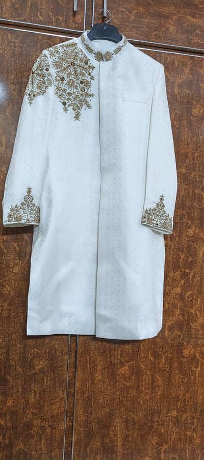 Groom Shearwani for sale with Qula & khusa