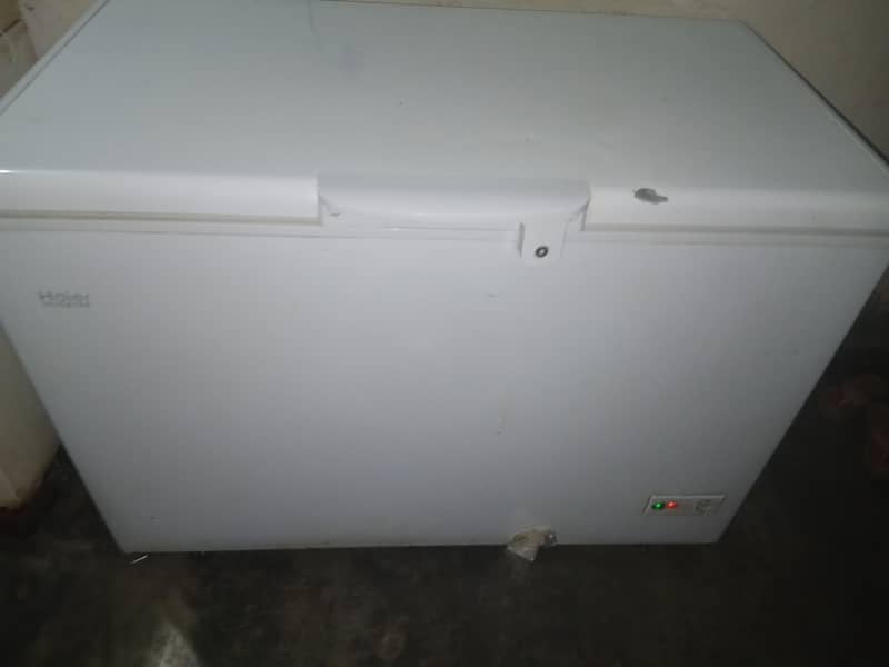 haier freezer 0