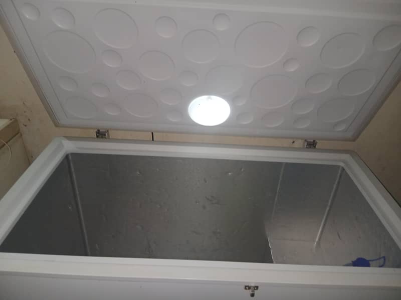 haier freezer 4