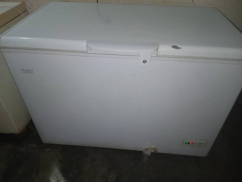 haier freezer 6