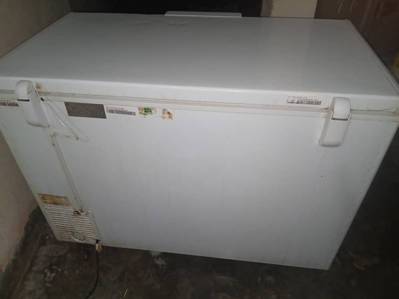 haier freezer 7