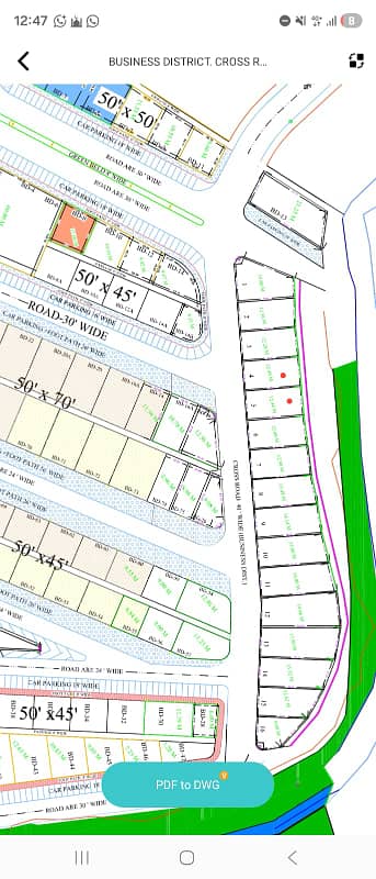 12 Marla Pair Plot, Block-G, New City Phase-2