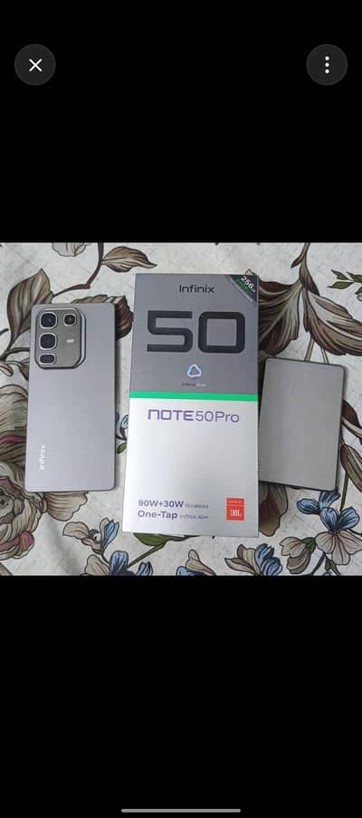 Infinix Note 50 Pro