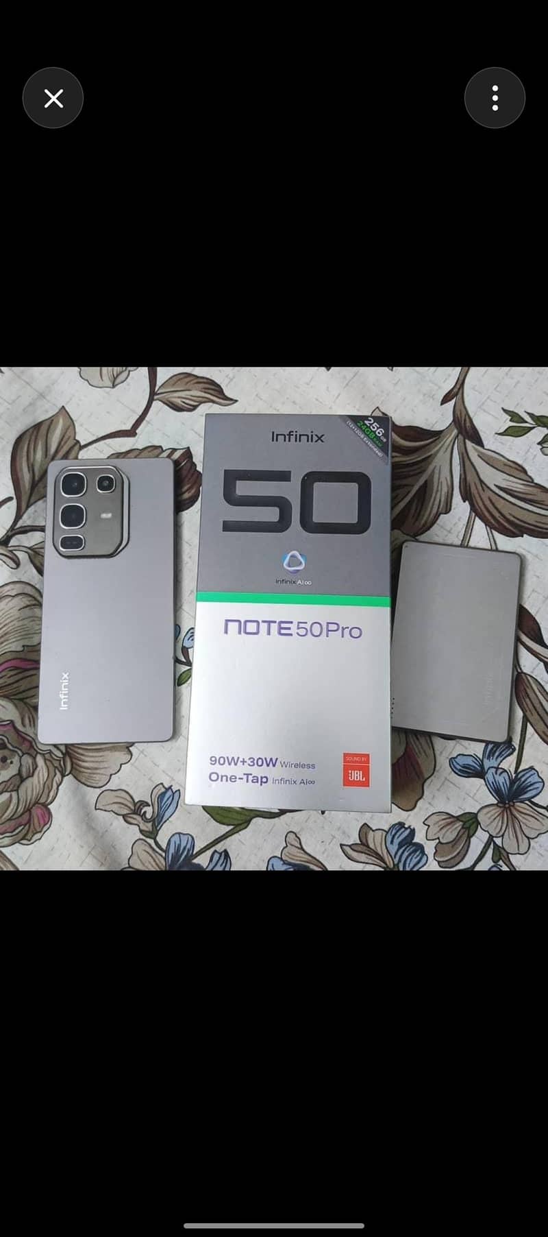 Infinix Note 50 Pro 0
