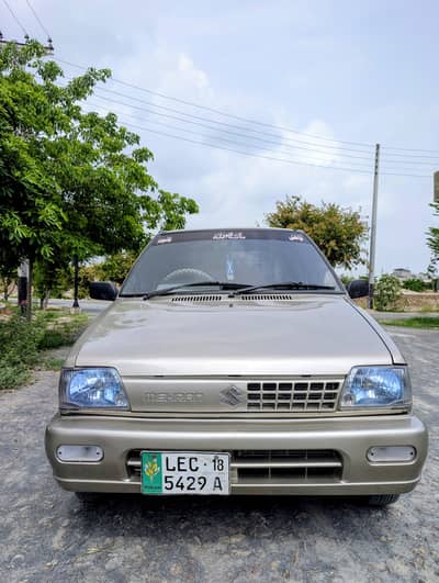 Suzuki Mehran VXR 2018