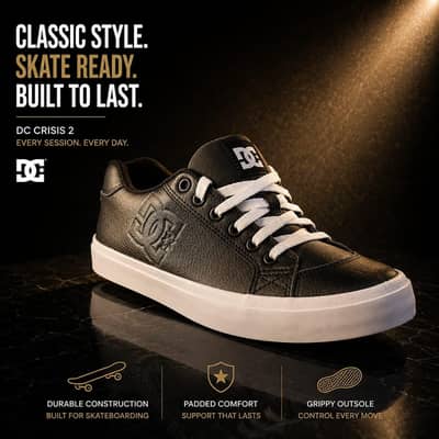 DC shoes original men's casual sneakers