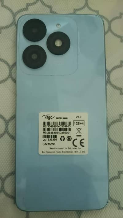 Itel A70