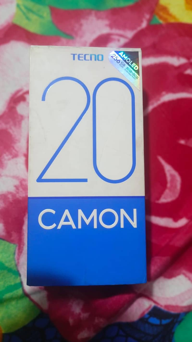 Tecno CAMON 20 4