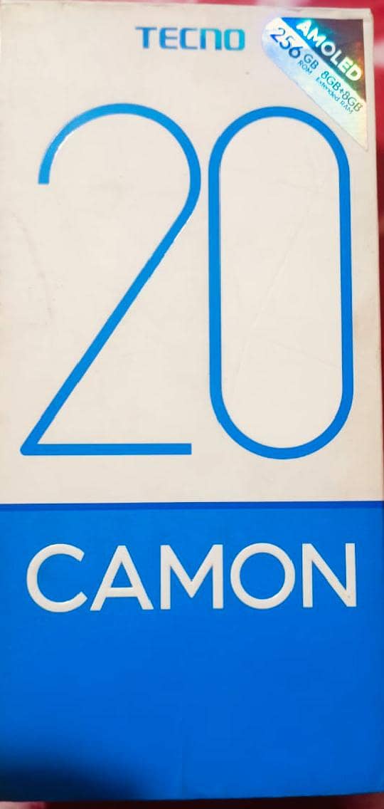 Tecno CAMON 20 6
