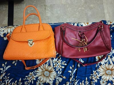 2 womens purses for sale