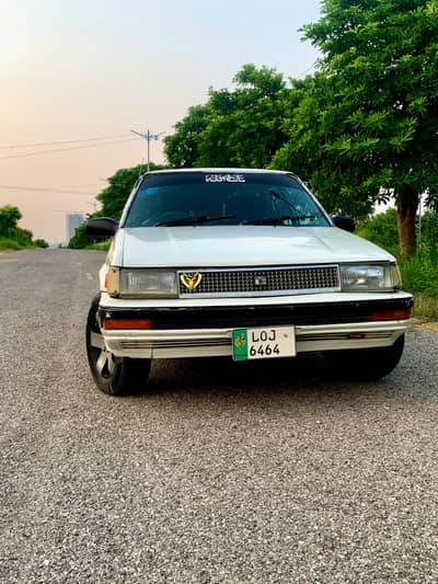 Toyota Corolla 1986 | 1300cc | 100% Engine Guarantee | Urgent Sale