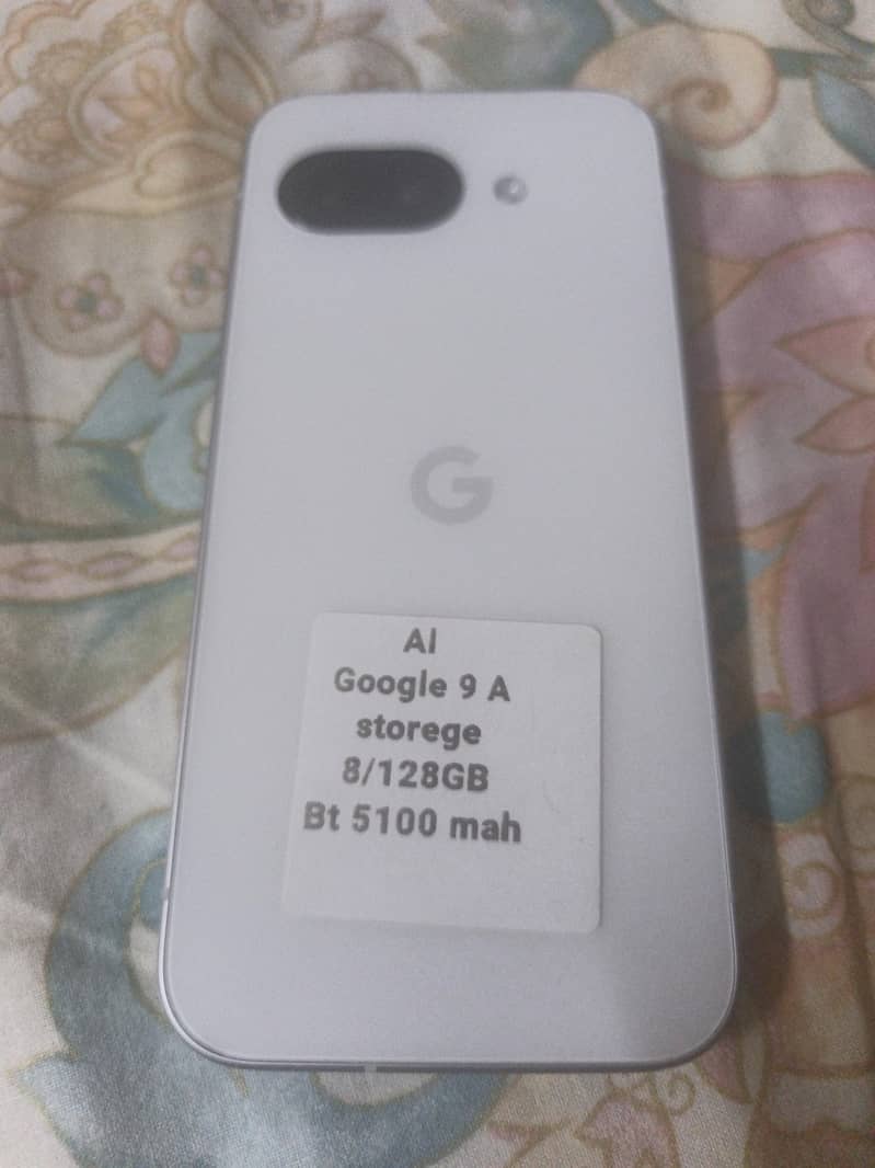 Google Pixel 9A 3