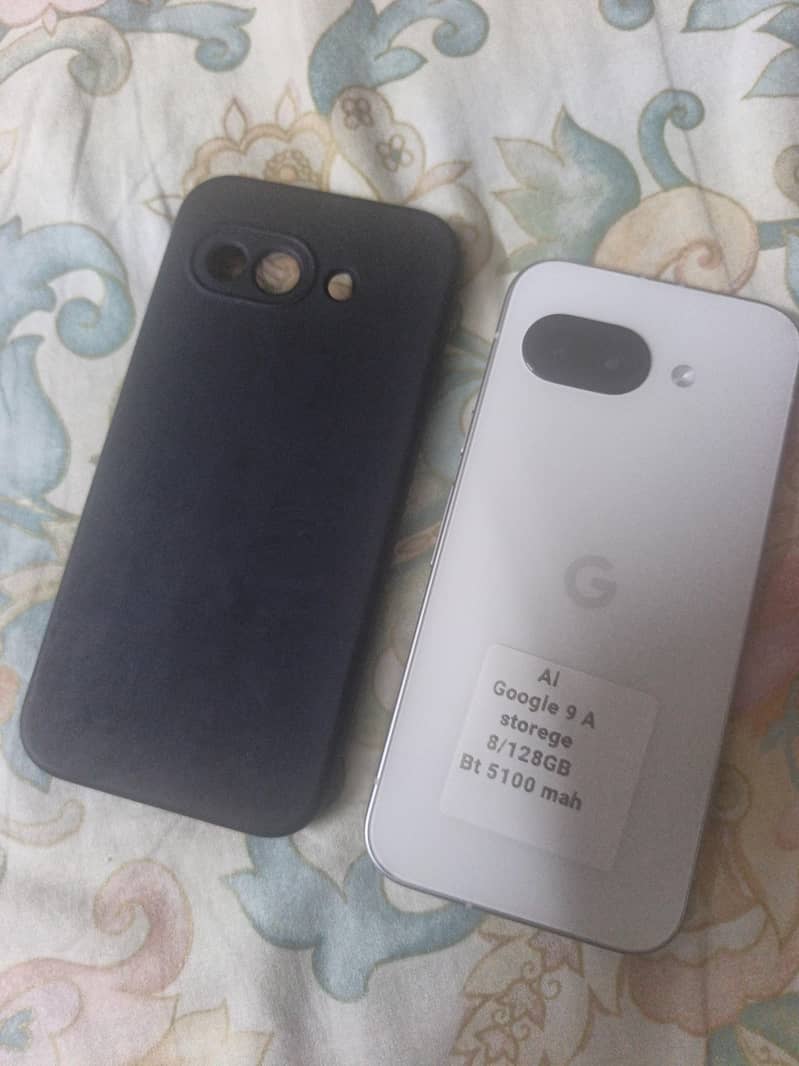 Google Pixel 9A 5