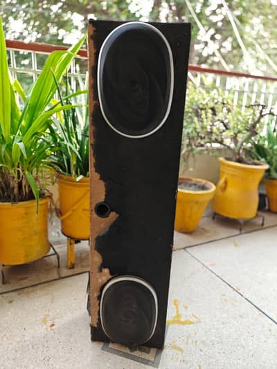 Alto 2010 Model Speakers With Wooden Box