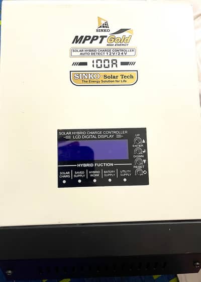 SinKo MPPT Gold 100A Hybrid Solar Charge Controller