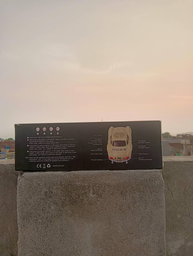Bluetooth speaker imported 3