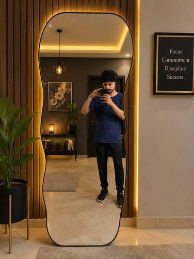 Stand Mirror | Dressing Mirror | Home decoration Mirror| Wall  mirror