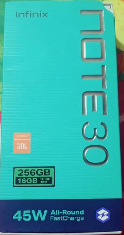 Infinix Note 30