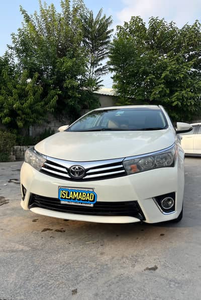Toyota Corolla GLI 2016