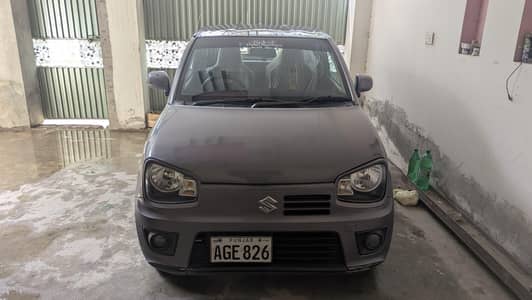 Suzuki Alto vxr 2021