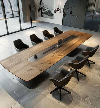 Custome made conference table| workstation| cubicle |executive table