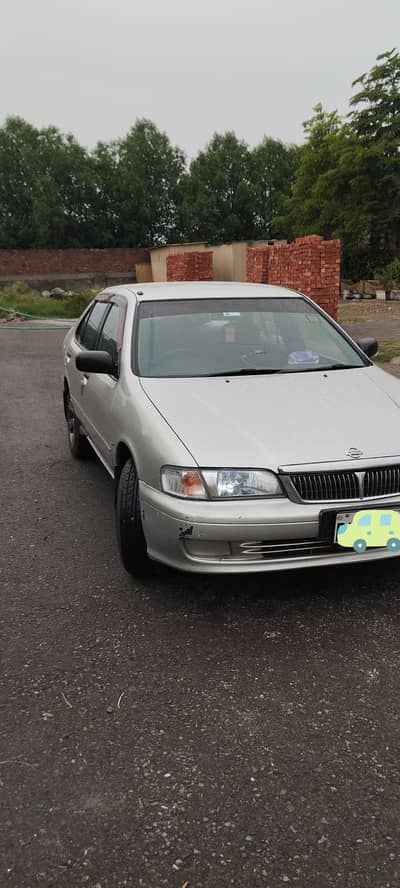 Nissan Sunny 2002 what's app 03181766707