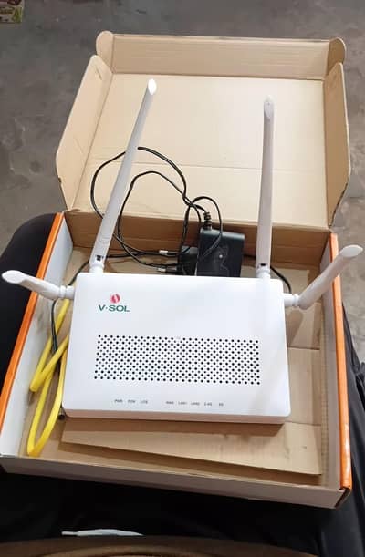 Vsol Dual Band fiber router