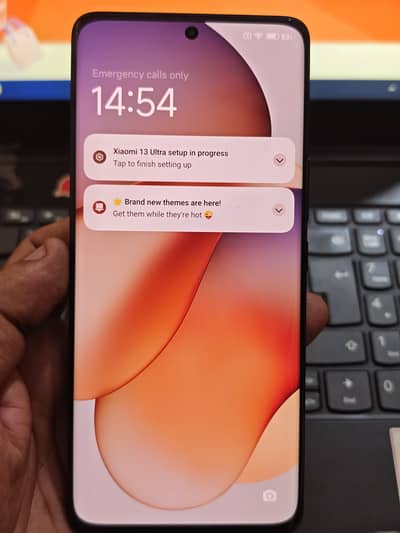 Xiaomi 13 Ultra 16/512GB 4 Months SIM Time Available (03216465426)