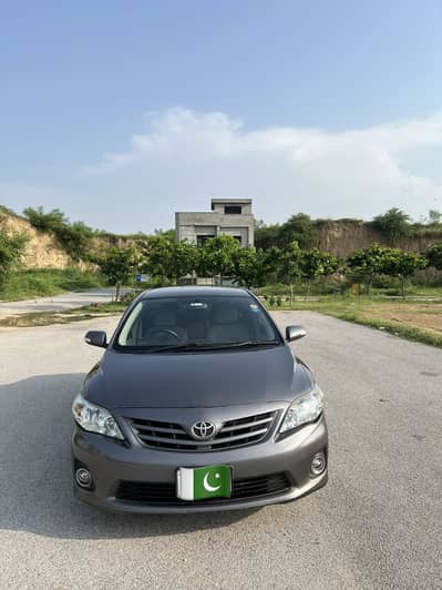 Toyota Corolla GLI 2012